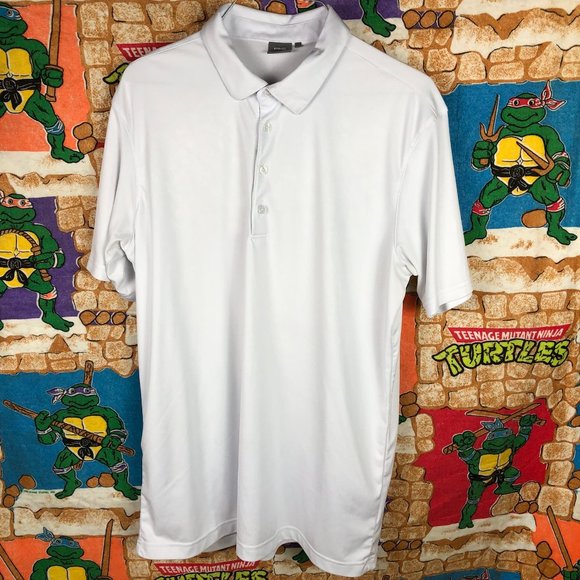 Ping Golf Polo Mens Large White - Picture 1 of 5